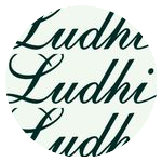 logotipo da empresa ludhi confecções